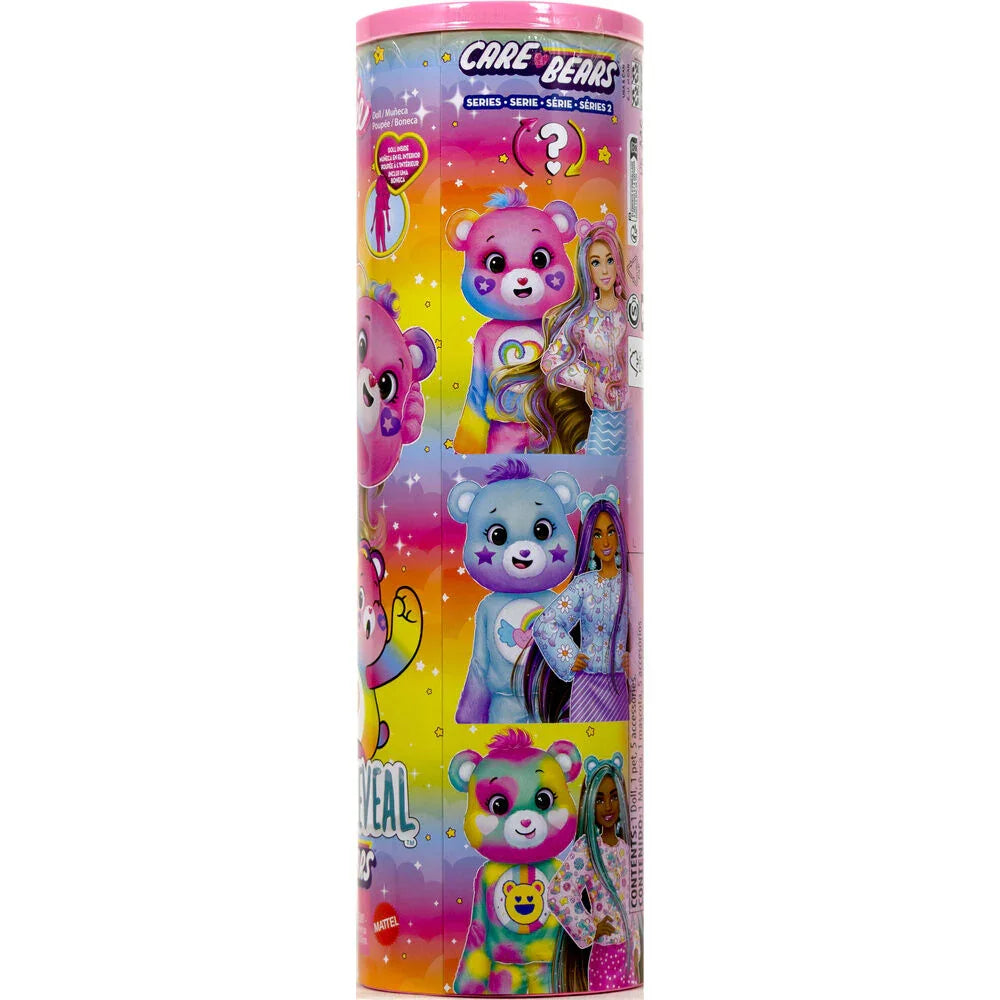 Barbie Care Bears Cutie Reveal Mimosa doll Nerdscape