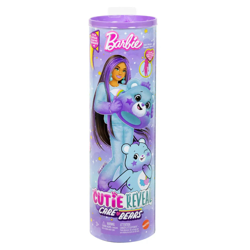 Barbie Care Bears Cutie Reveal Affectionate doll Nerdscape