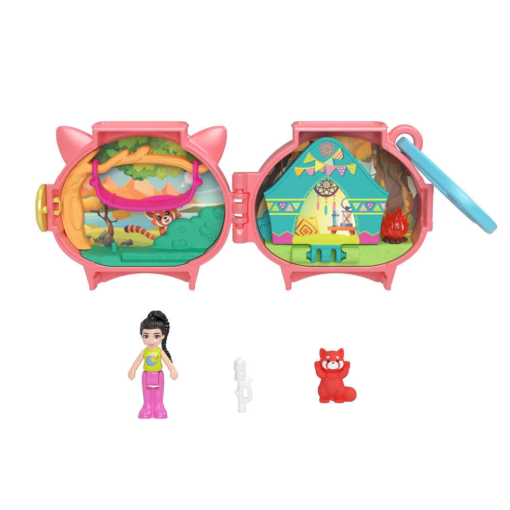 Polly Pocket Red Panda case Nerdscape