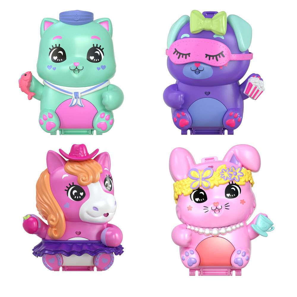 Polly Pocket Animals assorted surprise case Nerdscape