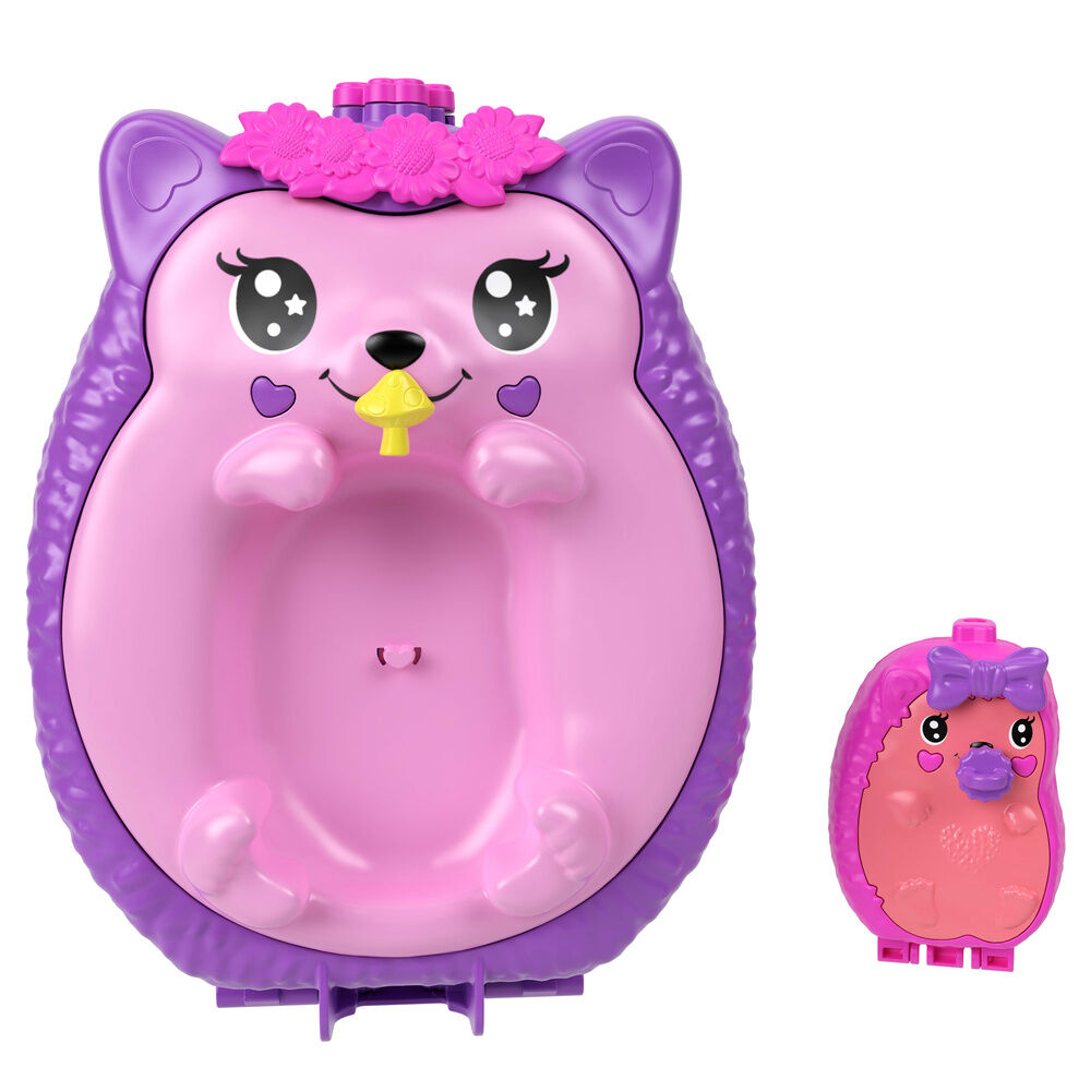 Polly Pocket Mama Hedgehog and Baby chest bag Nerdscape