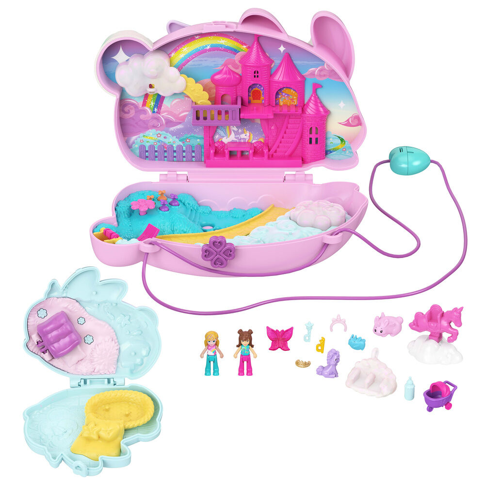Polly Pocket Bunny chest bag Nerdscape