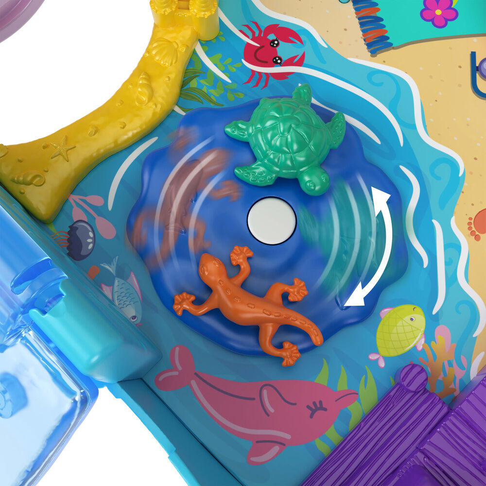 Polly Pocket Animal Adventure Van case Nerdscape