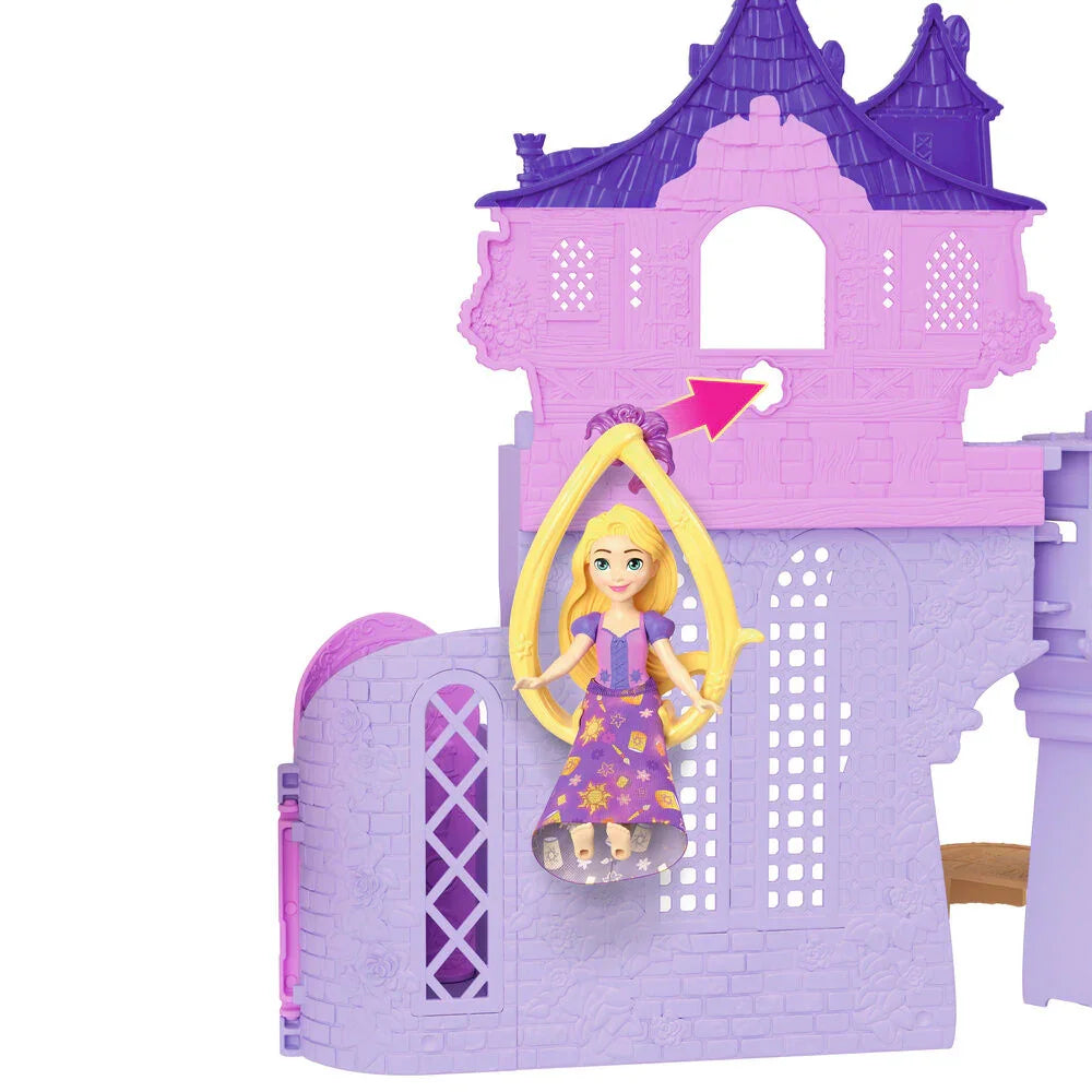 Disney Rapunzel mini castle Nerdscape