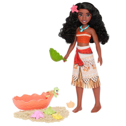 Disney Vaiana Moana Ocean Friends Vaiana doll Nerdscape