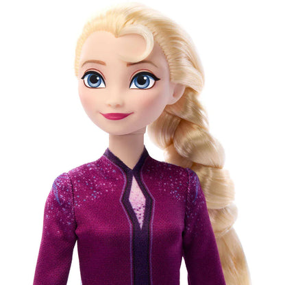 Disney Frozen Elsa & Bear doll Nerdscape