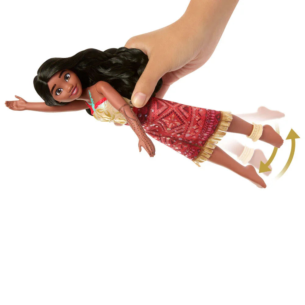 Disney Vaiana Moana Swimming Tautai Vaiana doll Nerdscape