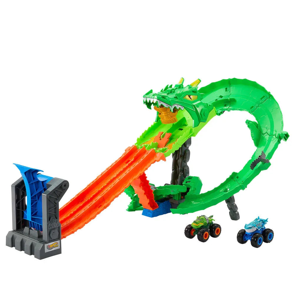 Hot Wheels Monster Trucks Dragon Demolition Nerdscape