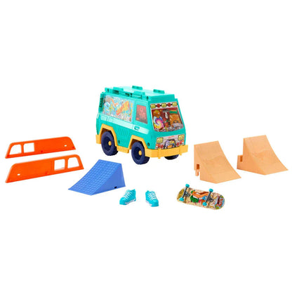Hot Wheels Skate Van playset Nerdscape