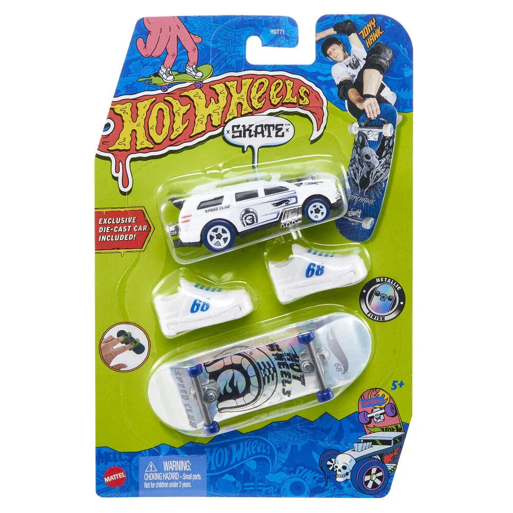 Hot Wheels assorted Skate + Car Nerdscape