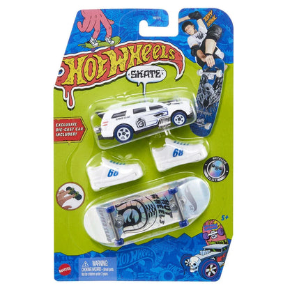 Hot Wheels assorted Skate + Car Nerdscape