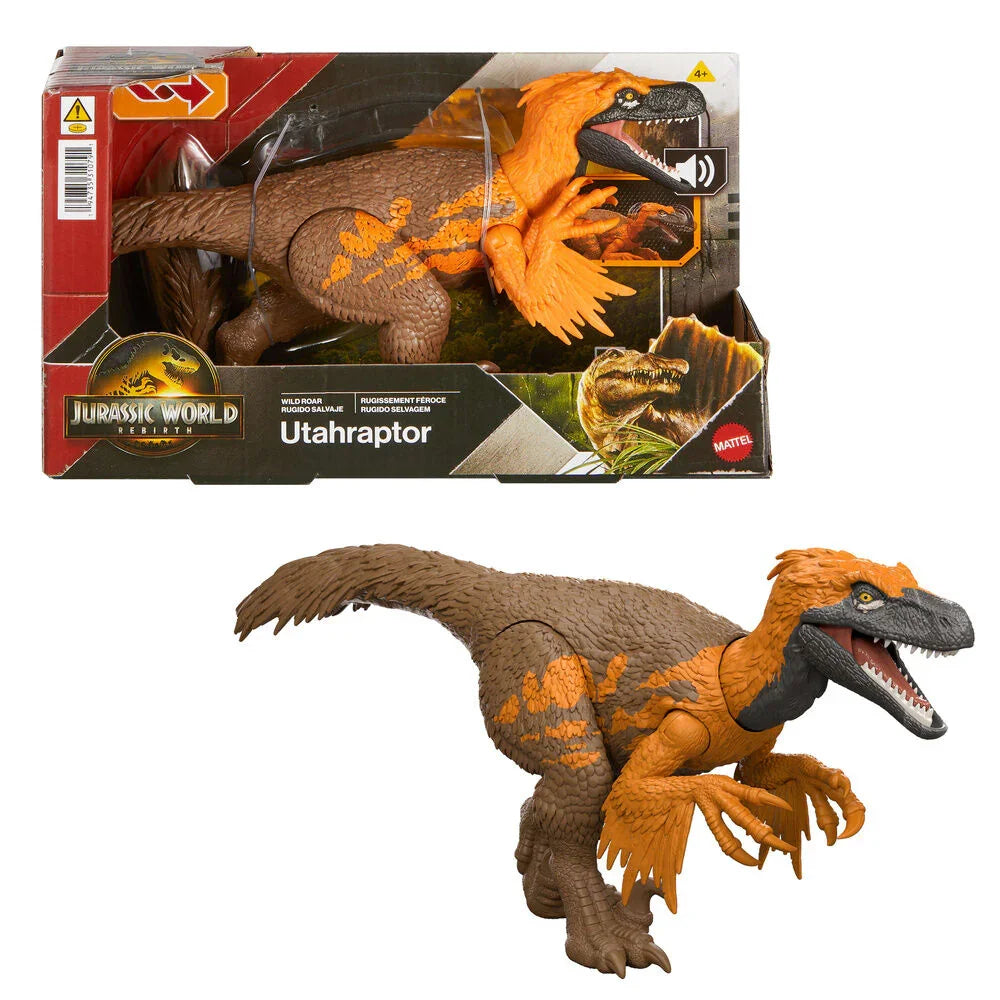 Jurassic World Wild Roar assorted dinosaur Nerdscape