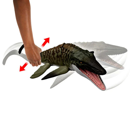 Jurassic World Mosasaurus dinosaur Nerdscape