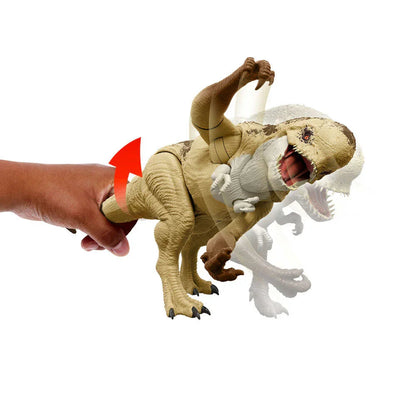 Jurassic World Distortus Rex dinosaur Nerdscape