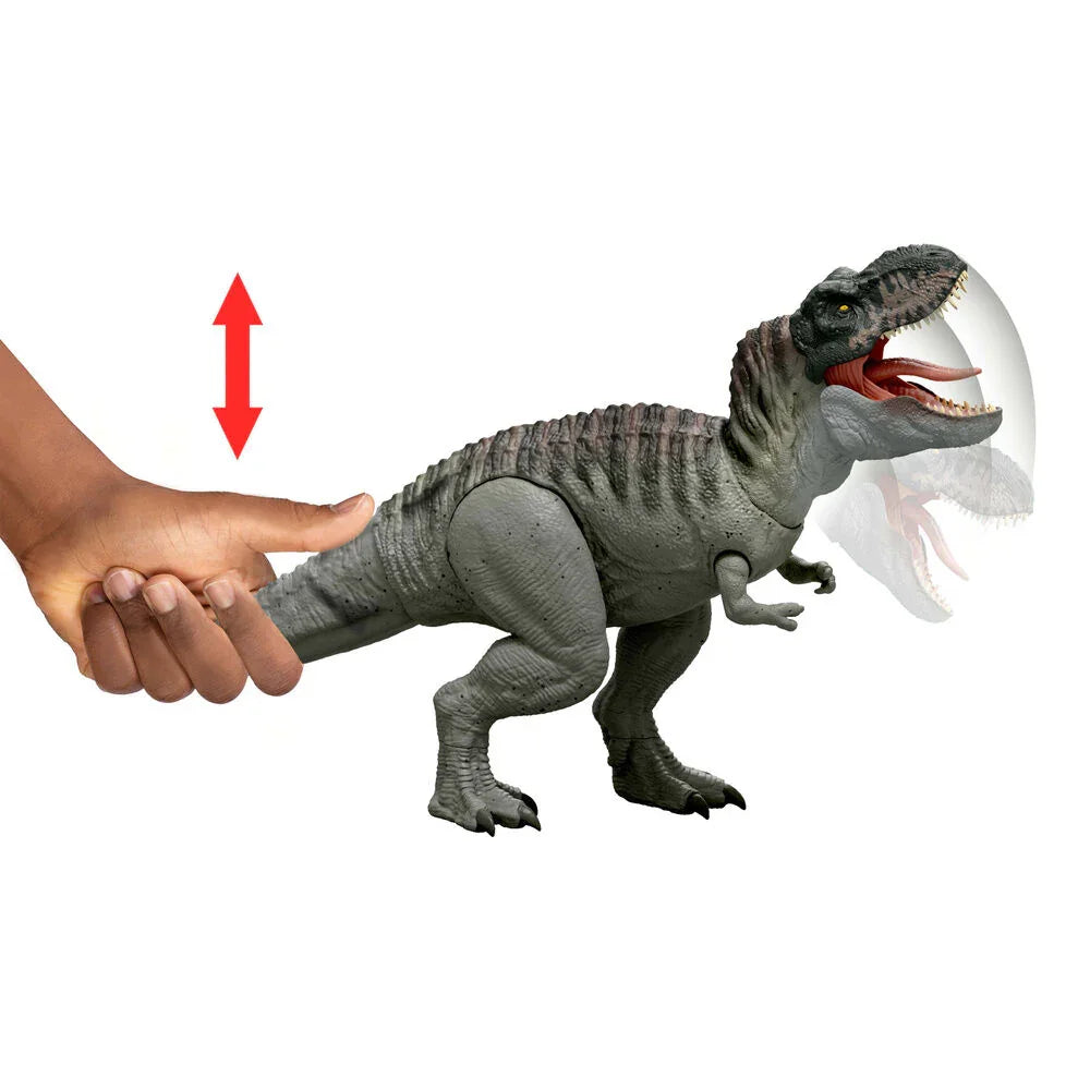 Jurassic World T-Rex dinosaur Nerdscape