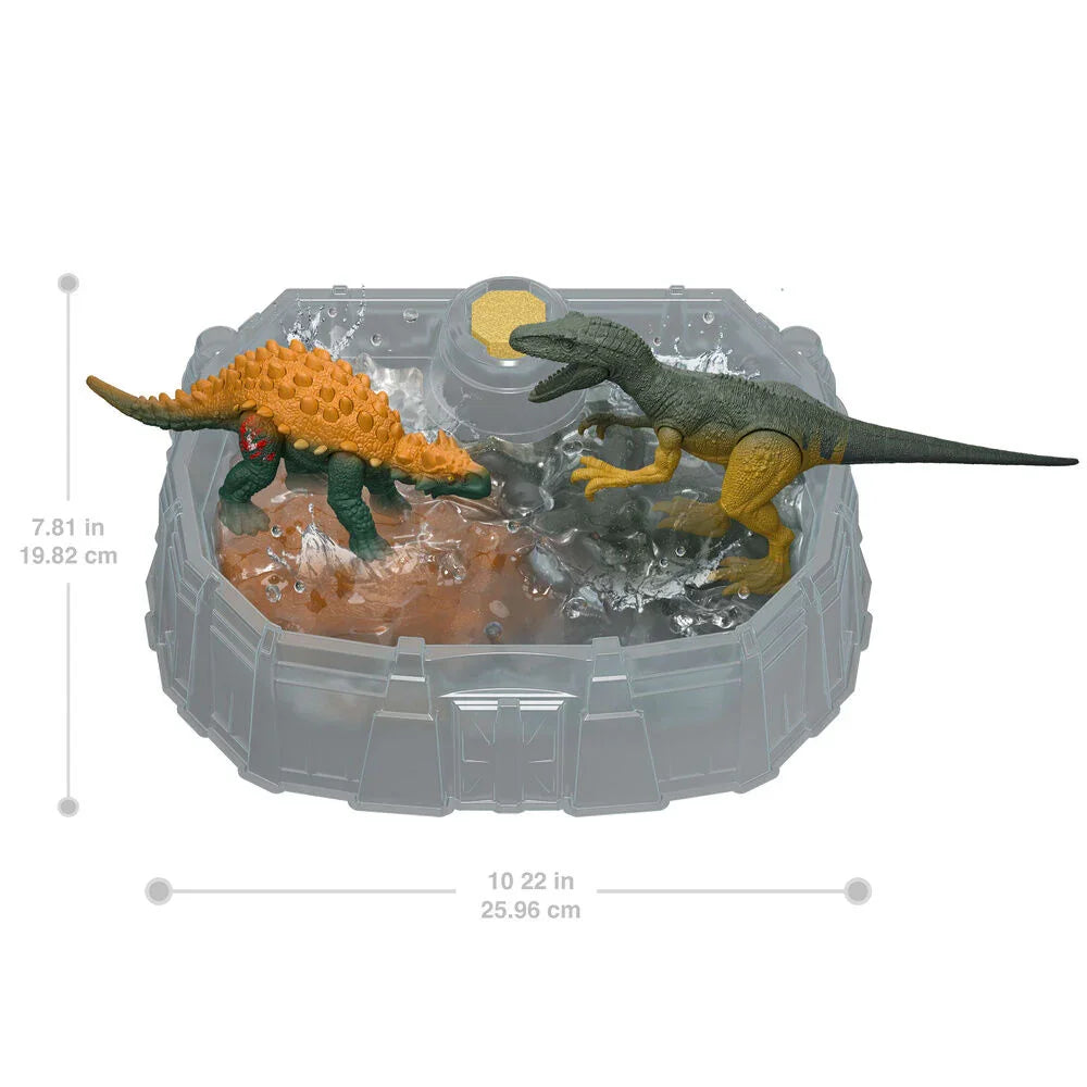Jurassic World Dino Reveal Battle Pack 2 Dinosaurs - Nerdscape Nerdscape