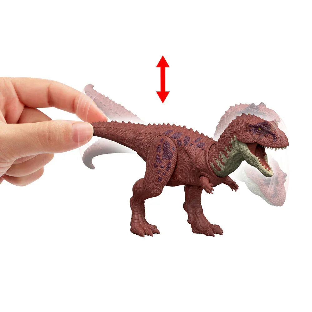 Jurassic World Aucasaurus dinosaur Nerdscape