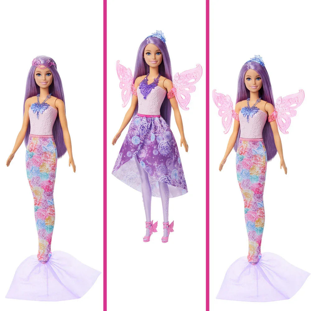Barbie Fantasy 10 Looks doll Nerdscape