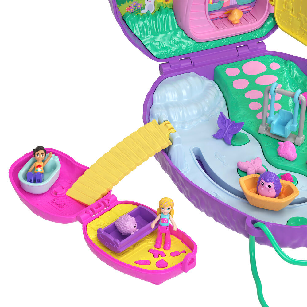 Polly Pocket Mama Hedgehog and Baby chest bag Nerdscape