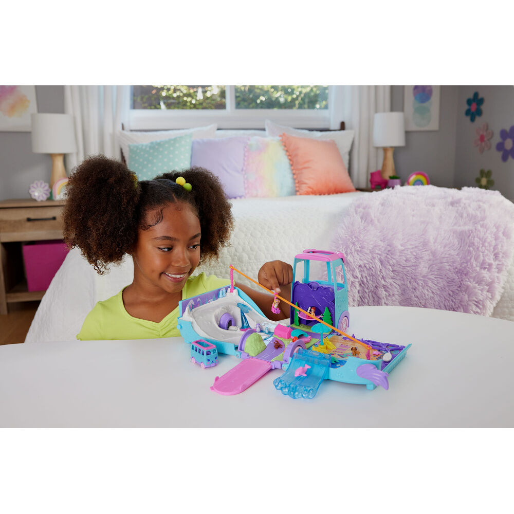 Polly Pocket Animal Adventure Van case Nerdscape