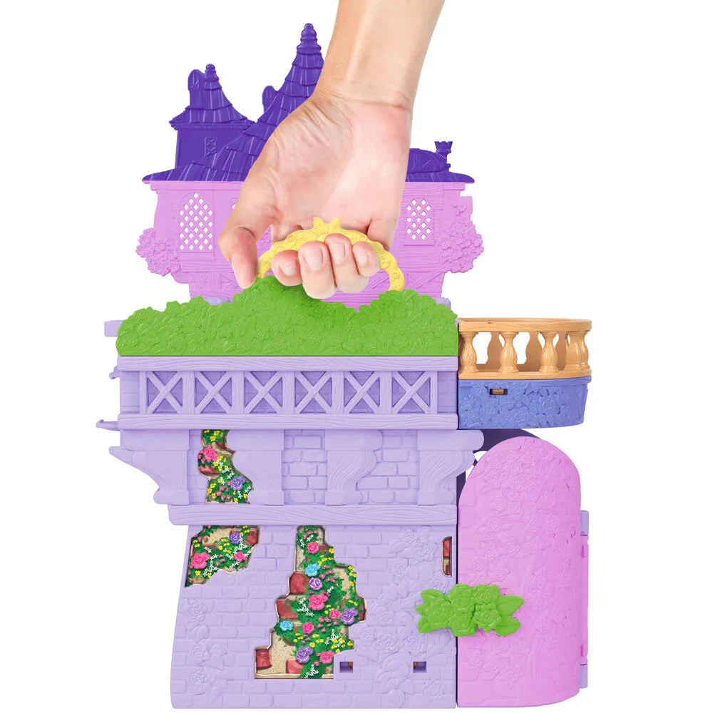 Disney Rapunzel mini castle Nerdscape