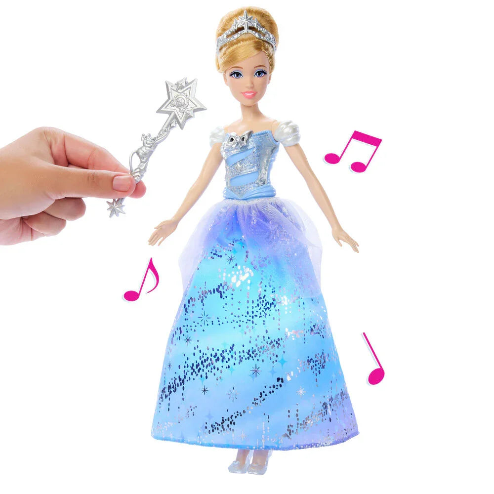 Disney Cinderella Enchanted Ballgown Cinderella doll Nerdscape
