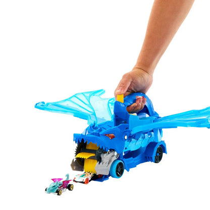 Hot Wheels Ultimate Dual Dragon Transporter Nerdscape