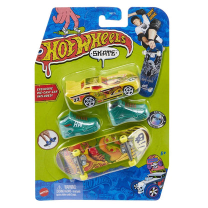 Hot Wheels assorted Skate + Car Nerdscape