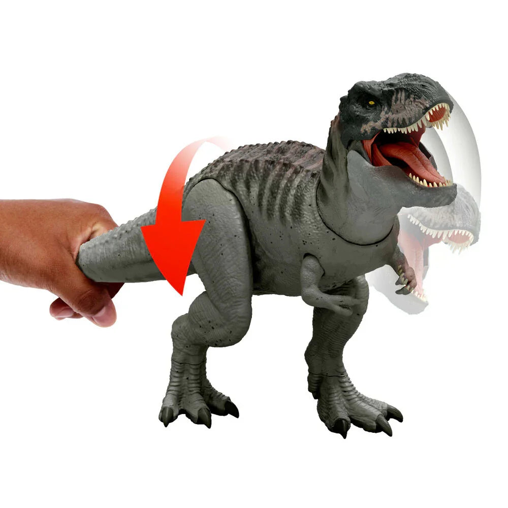 Jurassic World T-Rex dinosaur Nerdscape