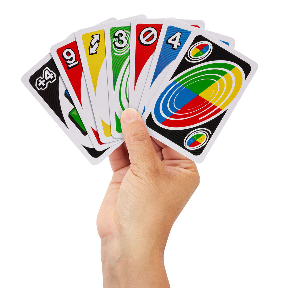 UNO Spin card game Nerdscape