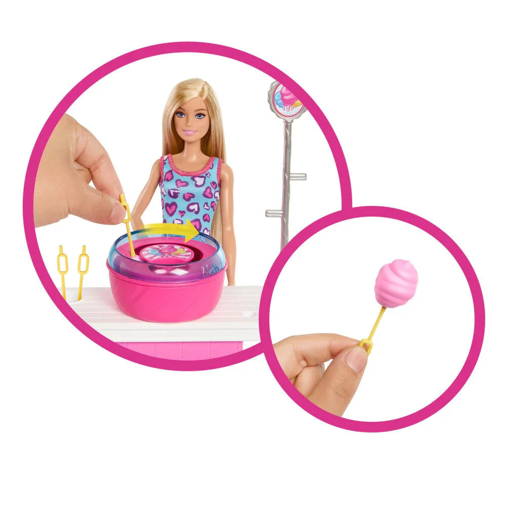 Barbie Cotton Candy doll Nerdscape