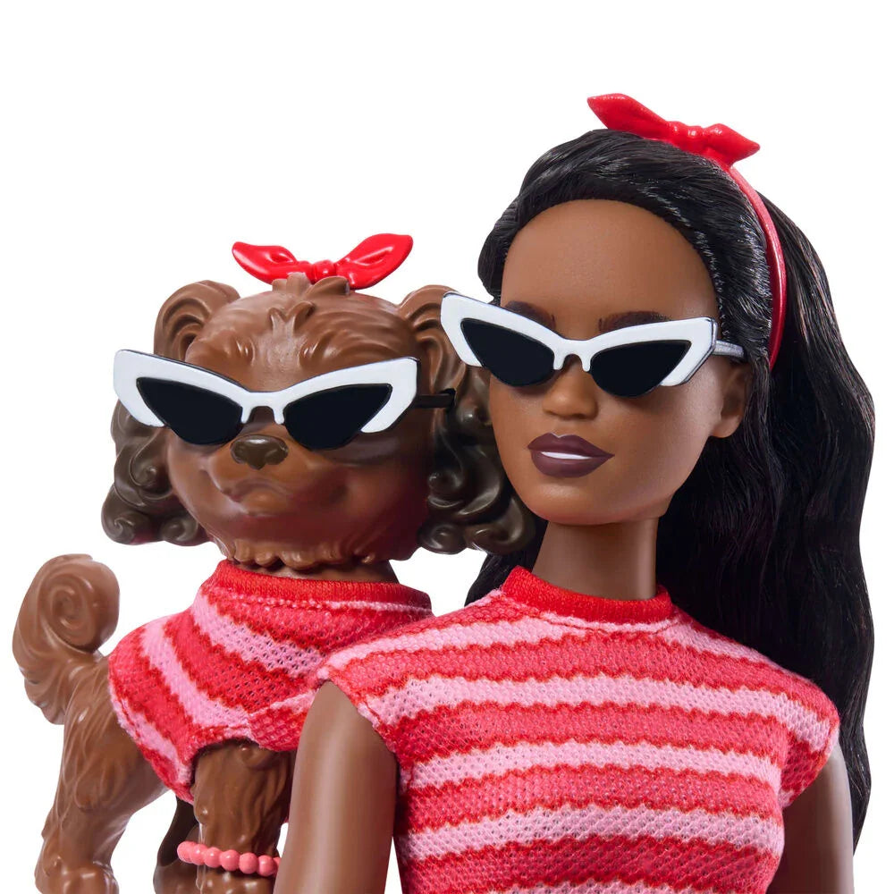 Barbie Brookling Twinning Looks doll Nerdscape