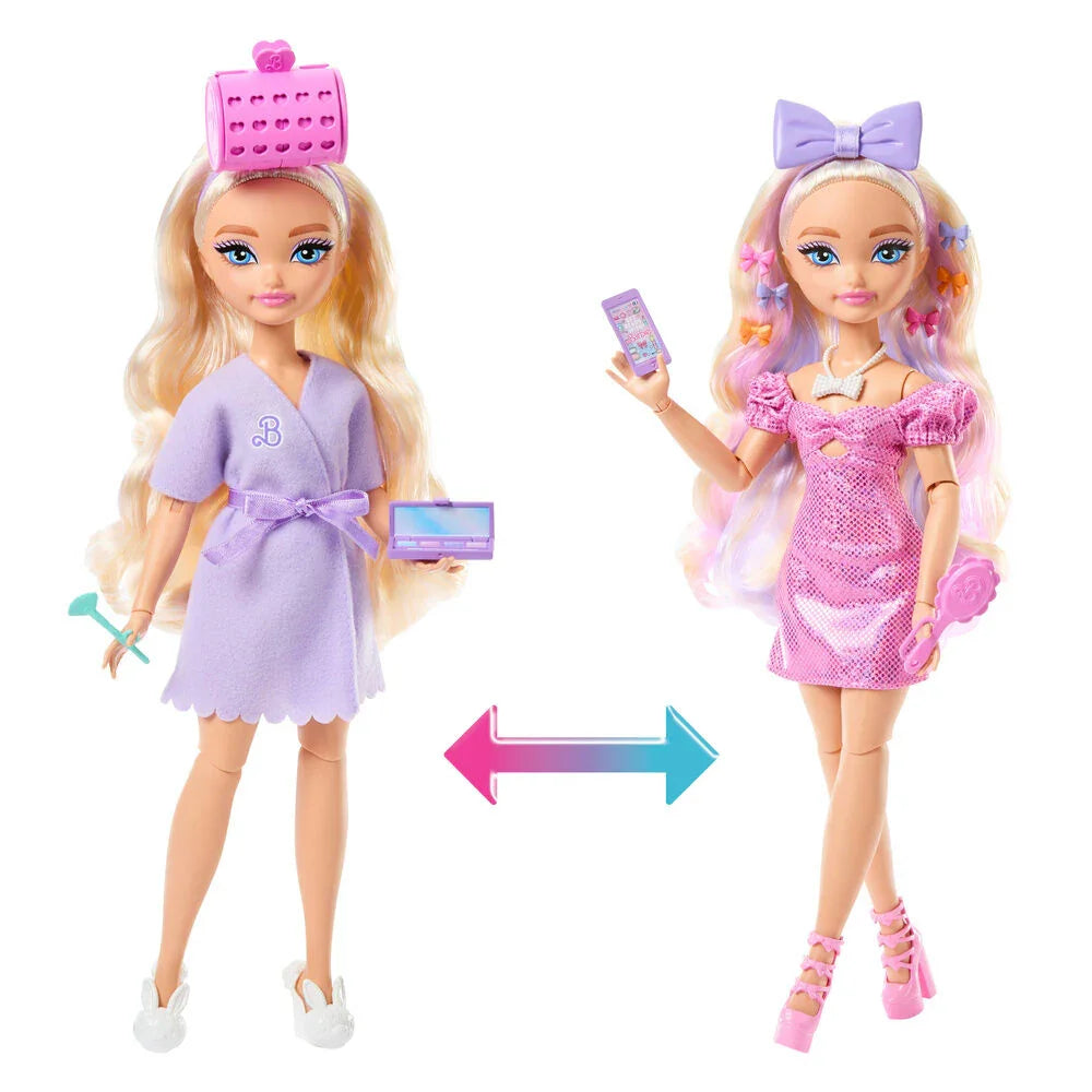 Barbie Dream Besties Hair salon doll Nerdscape