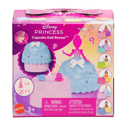 Disney Princess Cupcake Bustina Sorpresa - Nerdscape Nerdscape