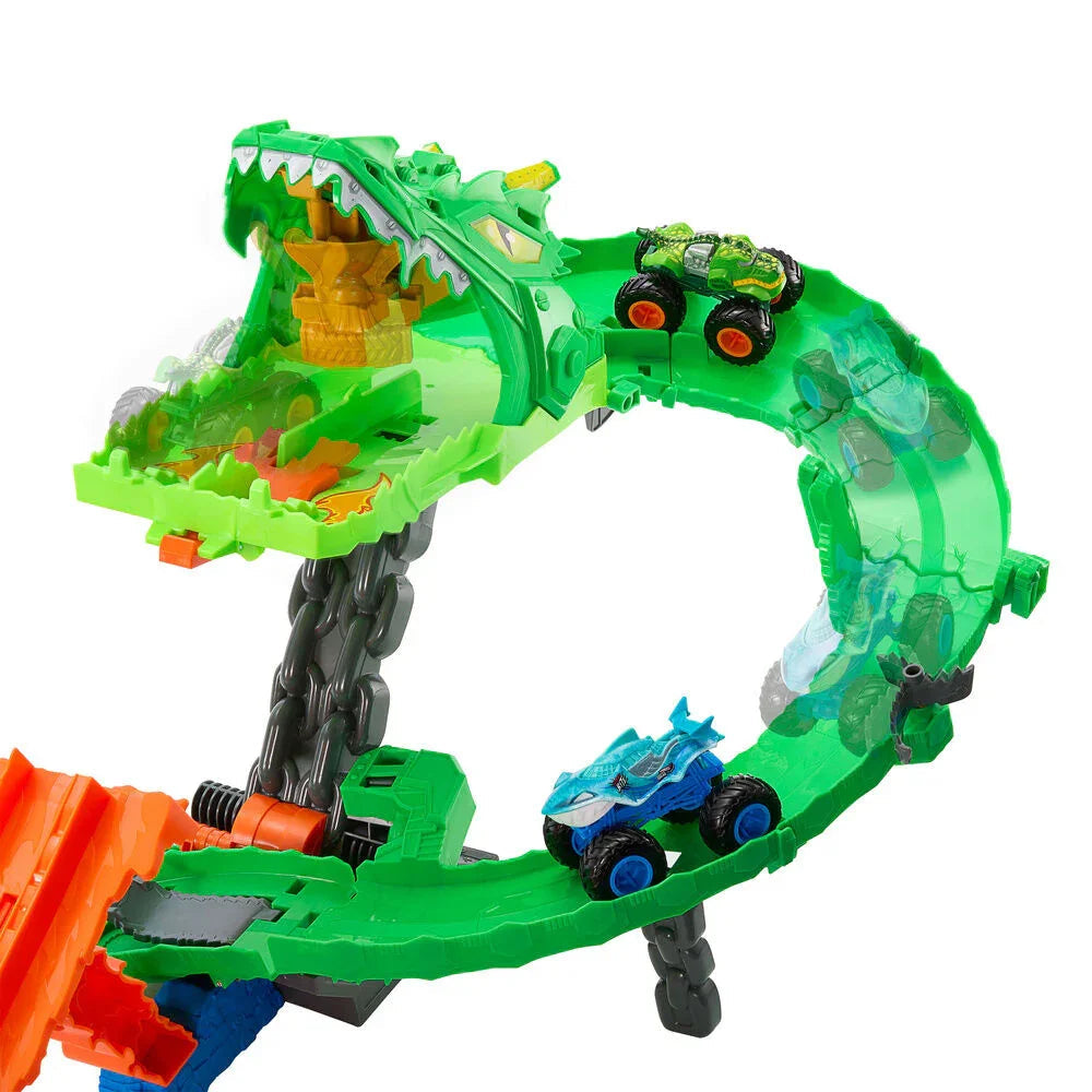 Hot Wheels Monster Trucks Dragon Demolition Nerdscape
