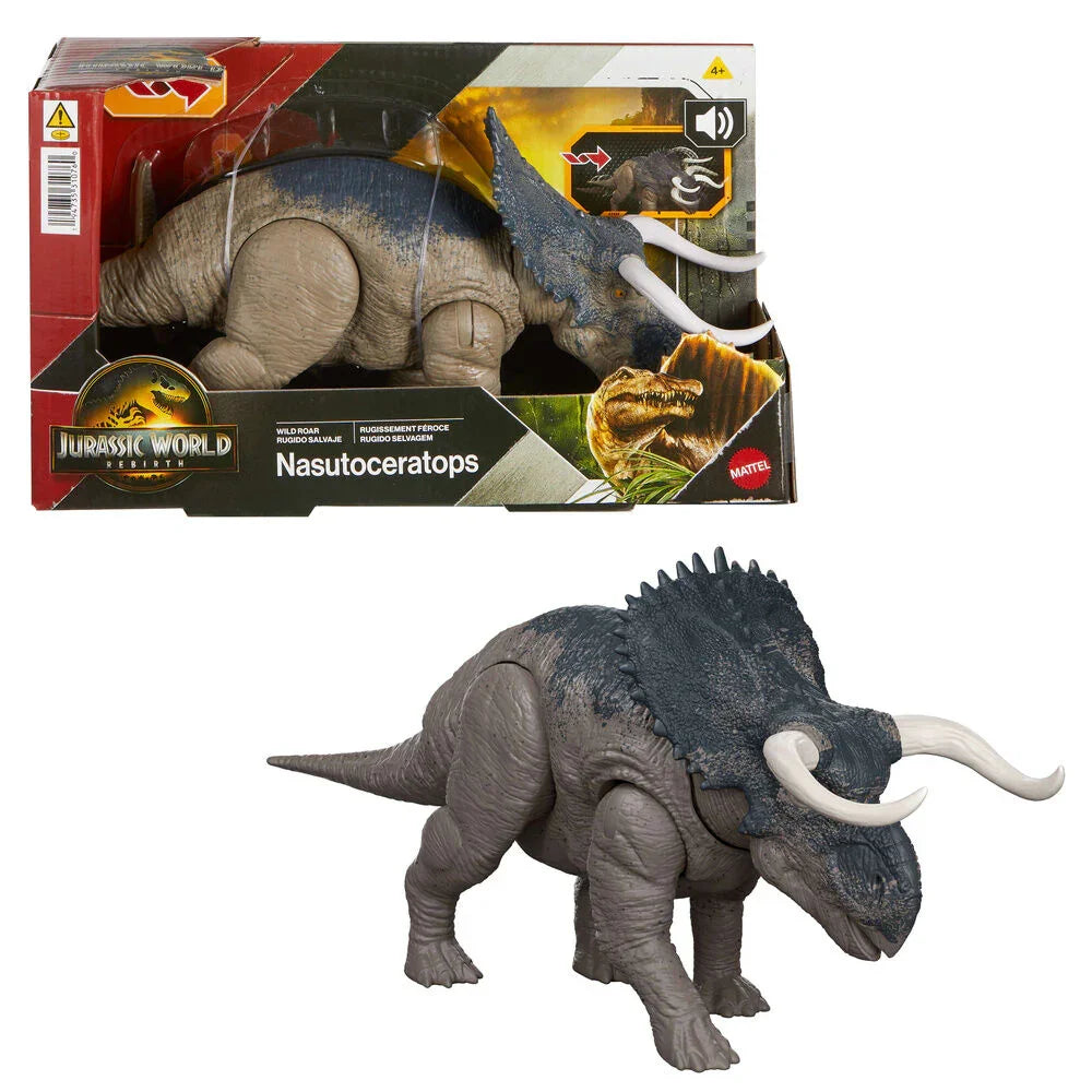 Jurassic World Wild Roar assorted dinosaur Nerdscape