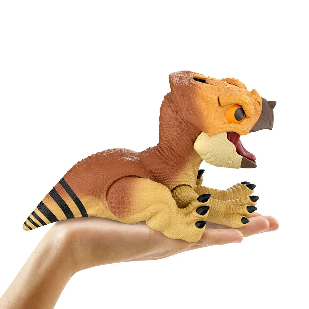 Jurassic World Aquilops interactive dinosaur Nerdscape