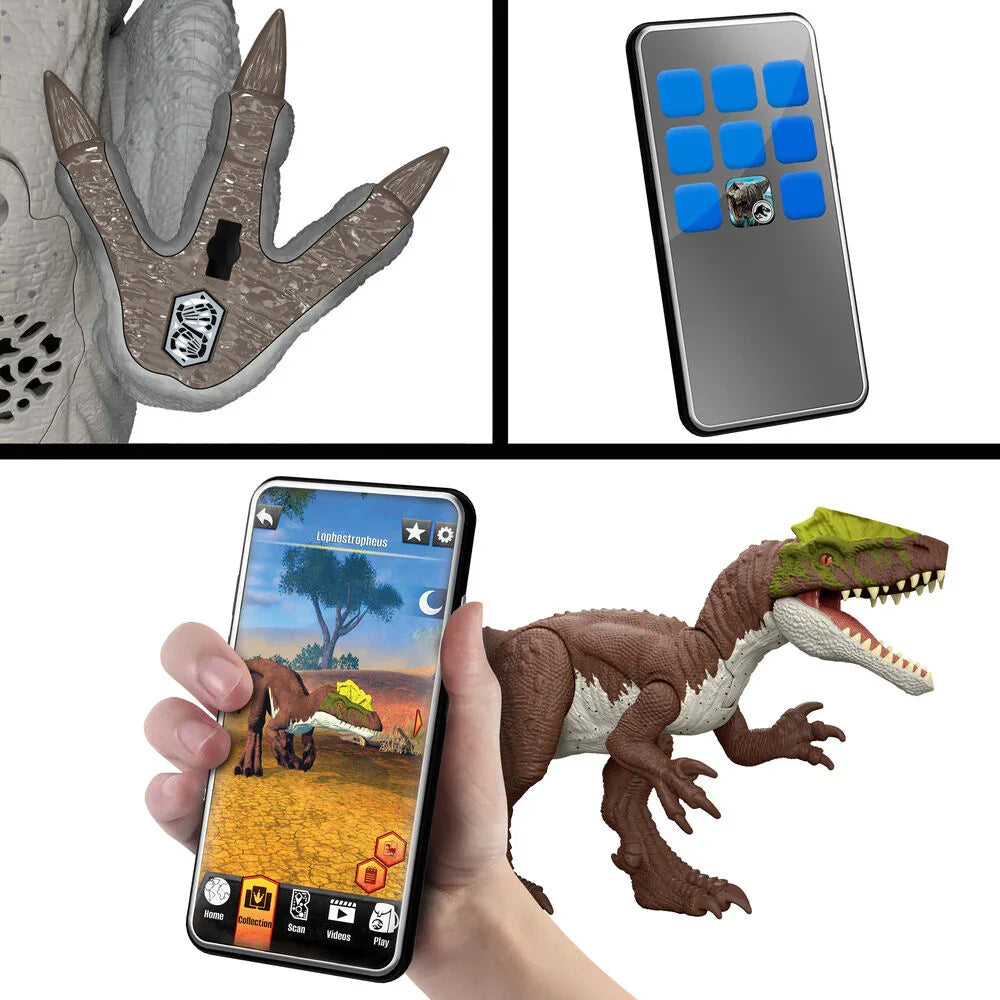 Jurassic World Distortus Rex dinosaur Nerdscape