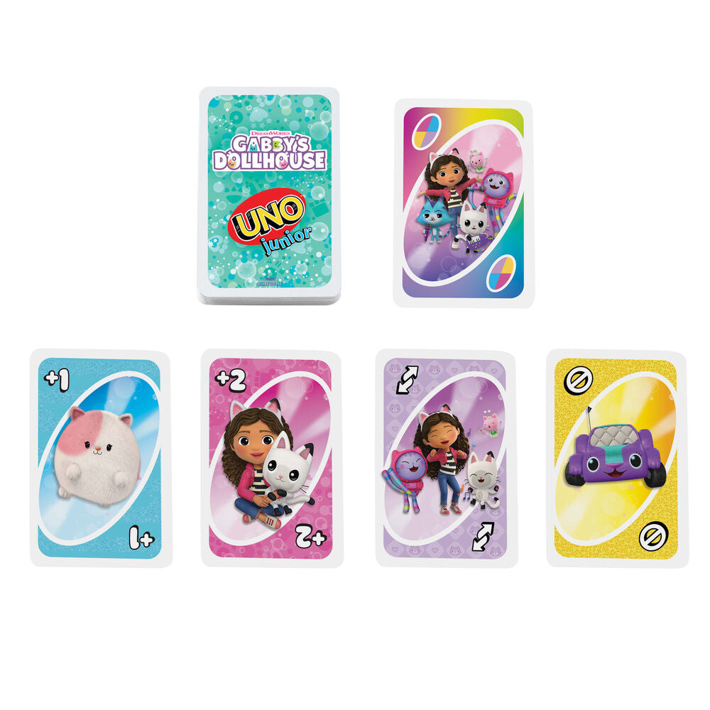 UNO Gabbys Dollhouse card game Nerdscape