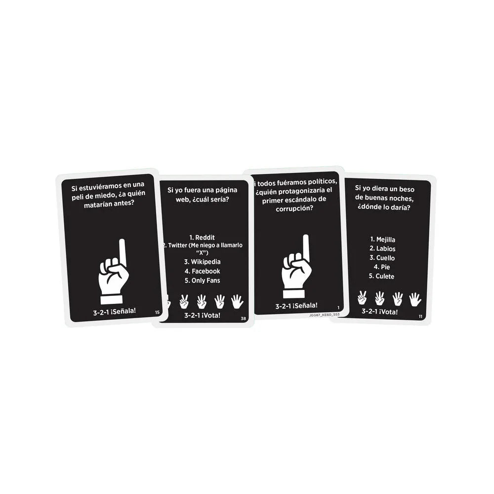Spanish If You Were board game Nerdscape