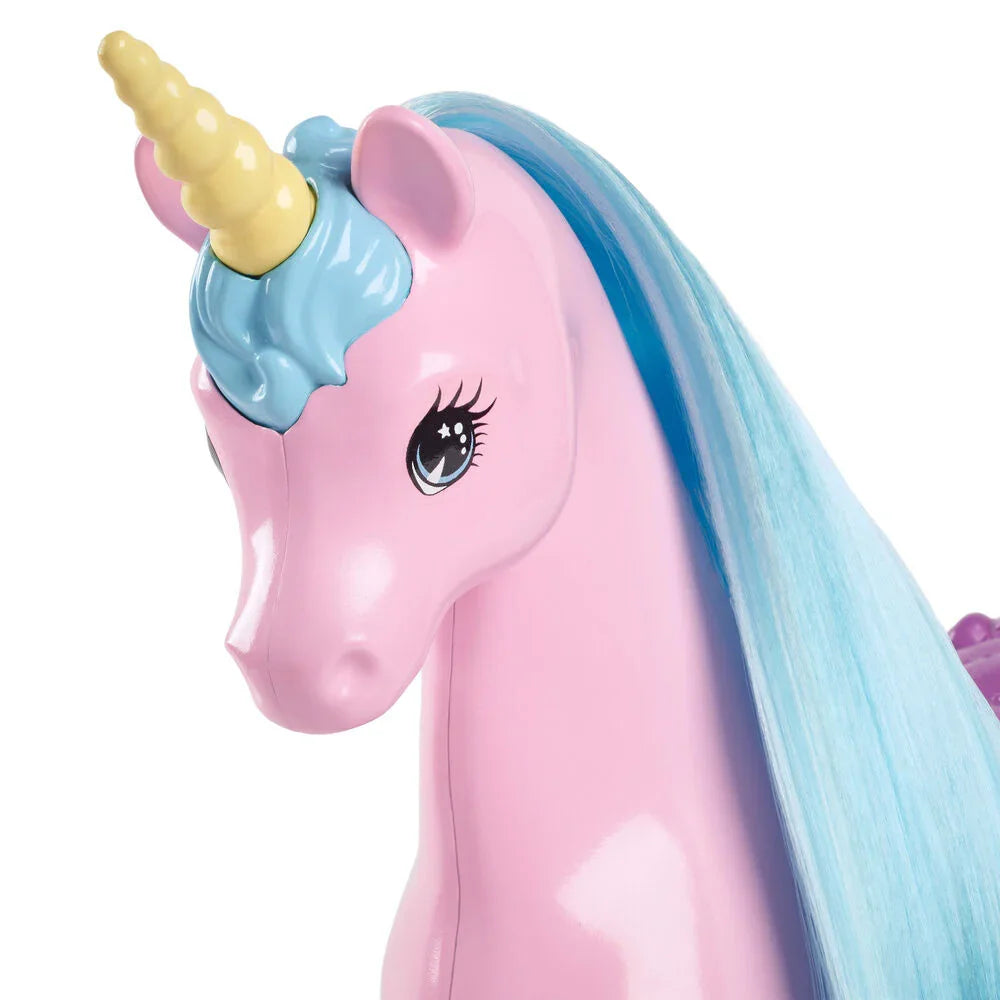 Barbie Doll and her unicorn Nerdscape