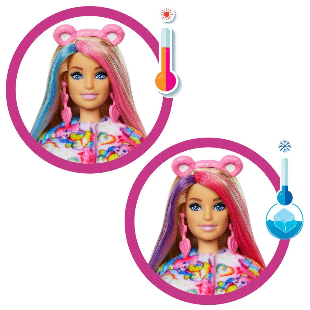 Barbie Care Bears Cutie Reveal Mimosa doll Nerdscape