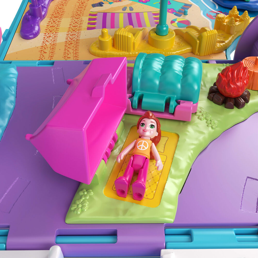 Polly Pocket Animal Adventure Van case Nerdscape