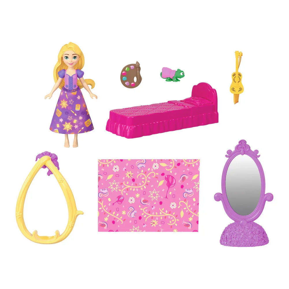 Disney Rapunzel mini castle Nerdscape