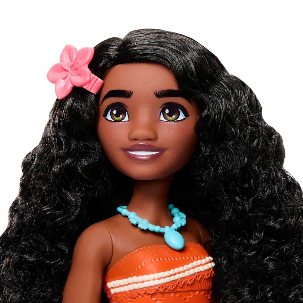 Disney Vaiana Moana Ocean Friends Vaiana doll Nerdscape