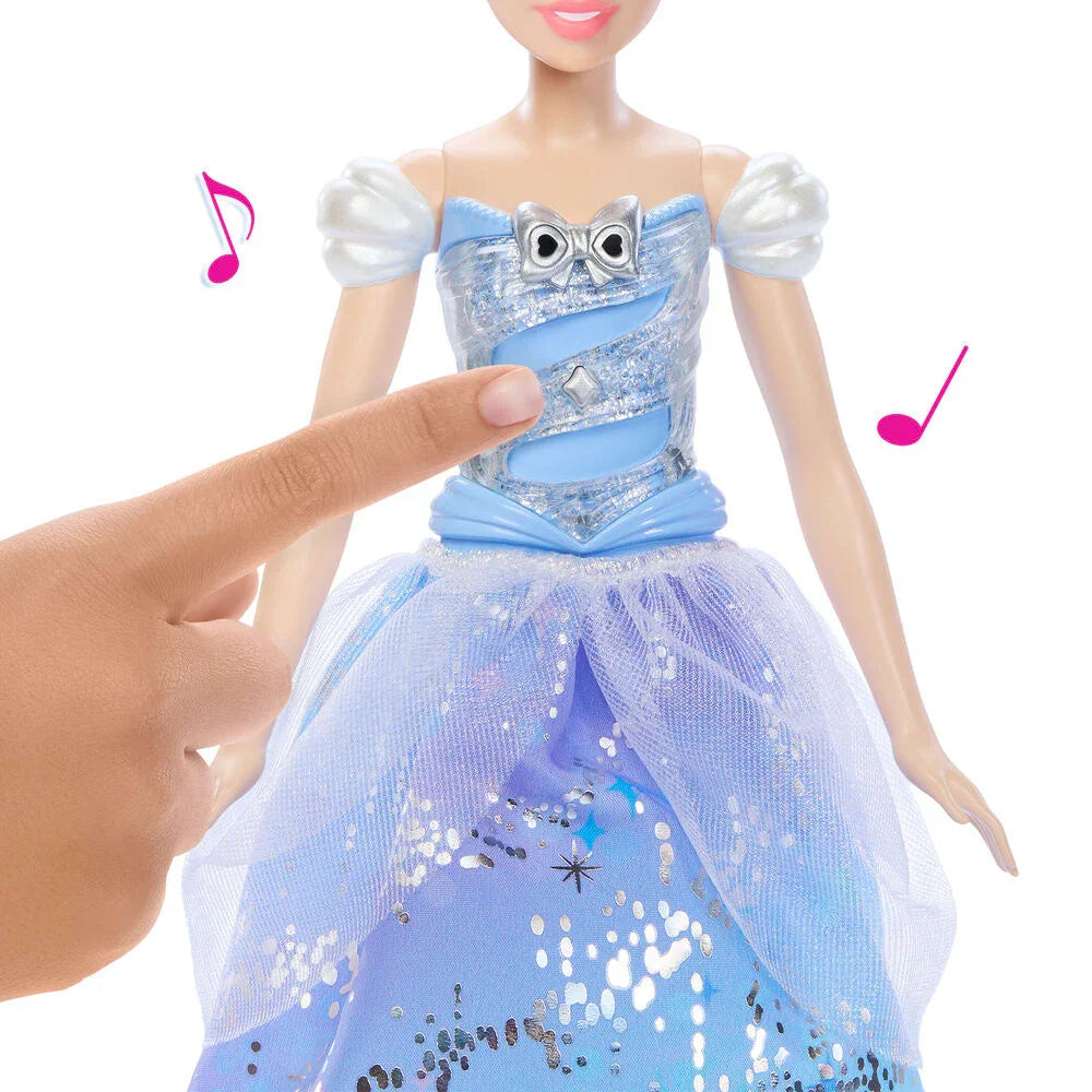 Disney Cinderella Enchanted Ballgown Cinderella doll Nerdscape