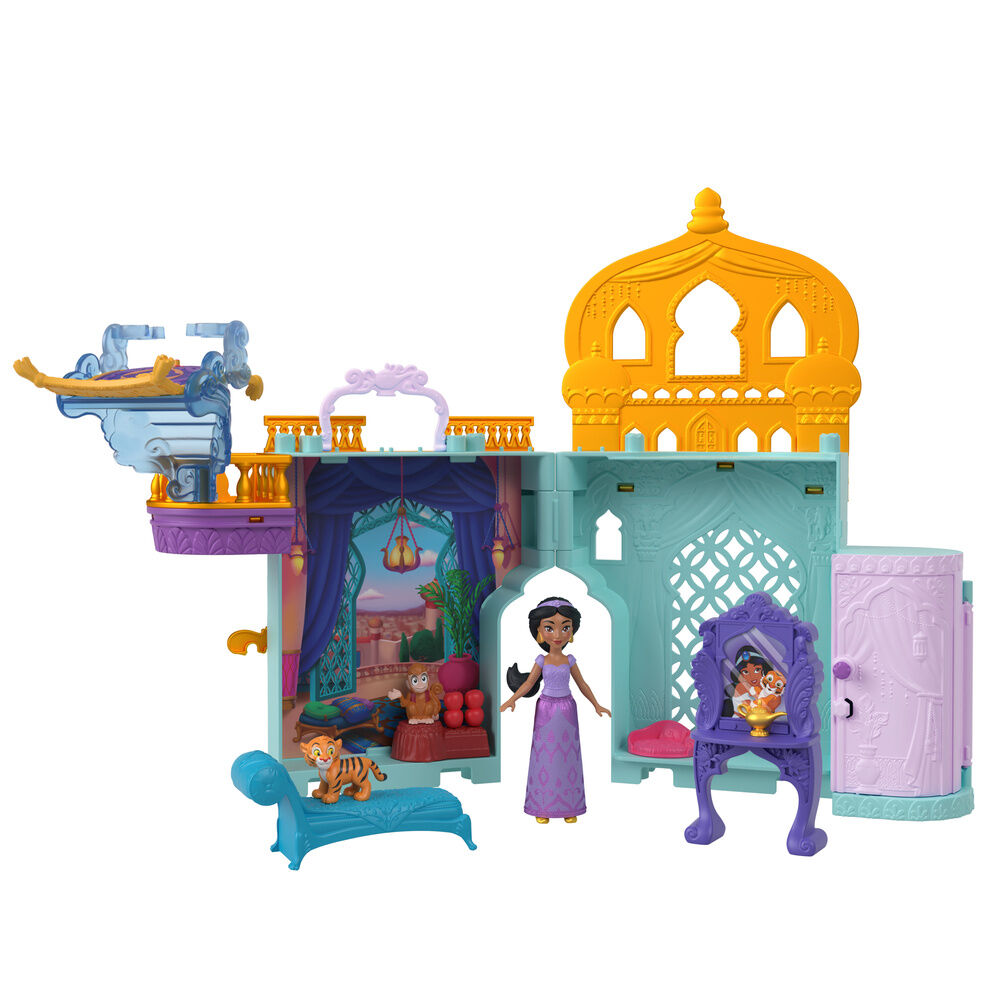 Disney Rapunzel mini castle Nerdscape
