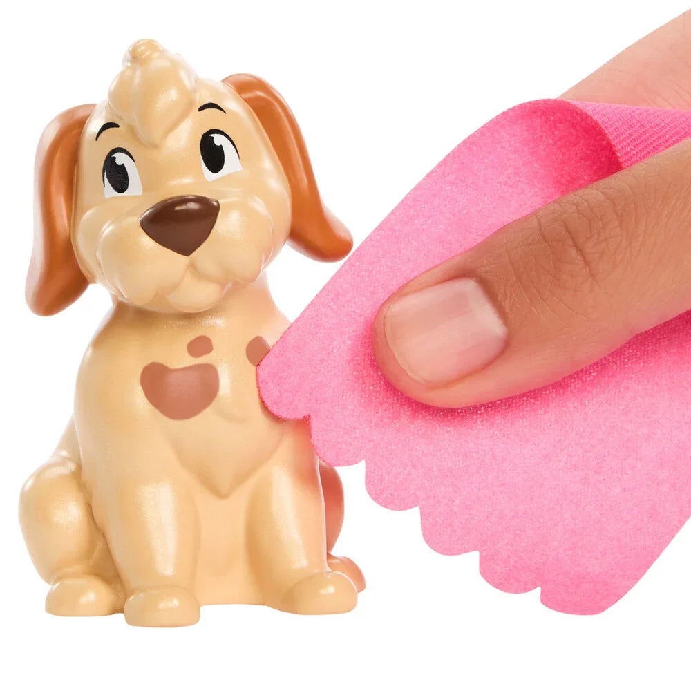 Disney The Beauty and the Beast Belle Bath and Brush Dog doll Nerdscape