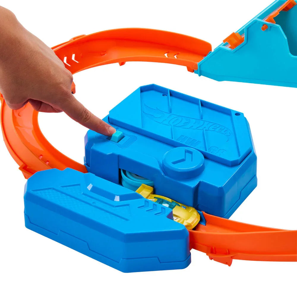 Hot Wheels Boosted Jump Speedway Kit Nerdscape