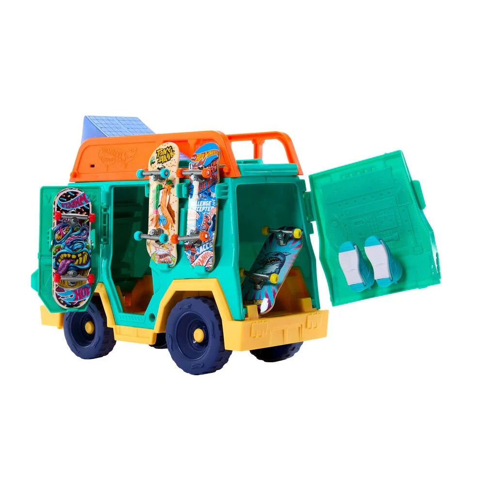 Hot Wheels Skate Van playset Nerdscape